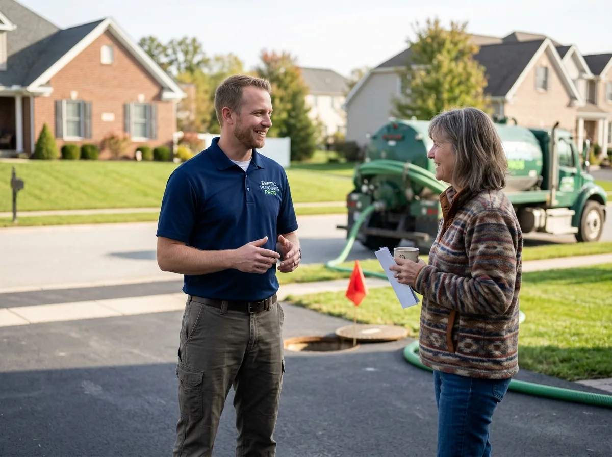 Emergency Septic Service in Mancelona, MI