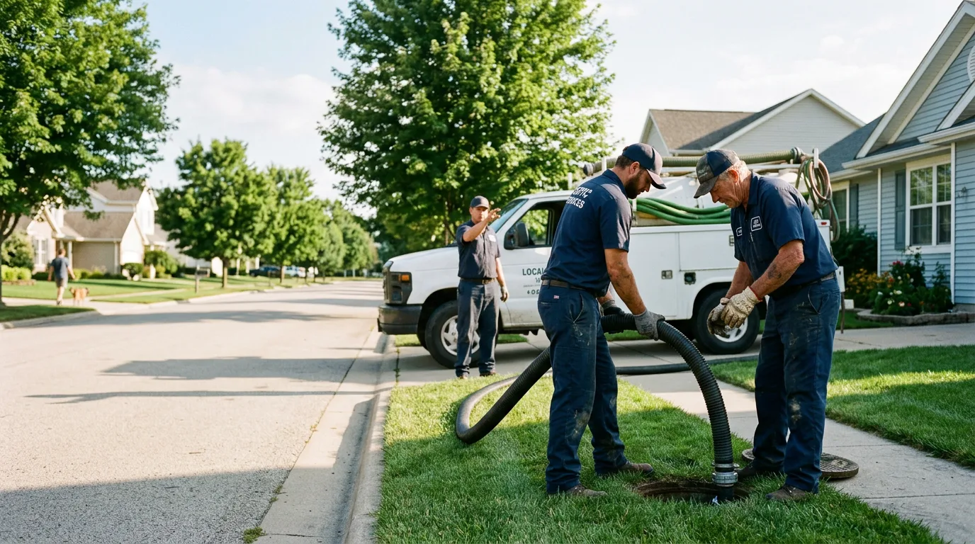 Emergency Septic Service in Mancelona, MI